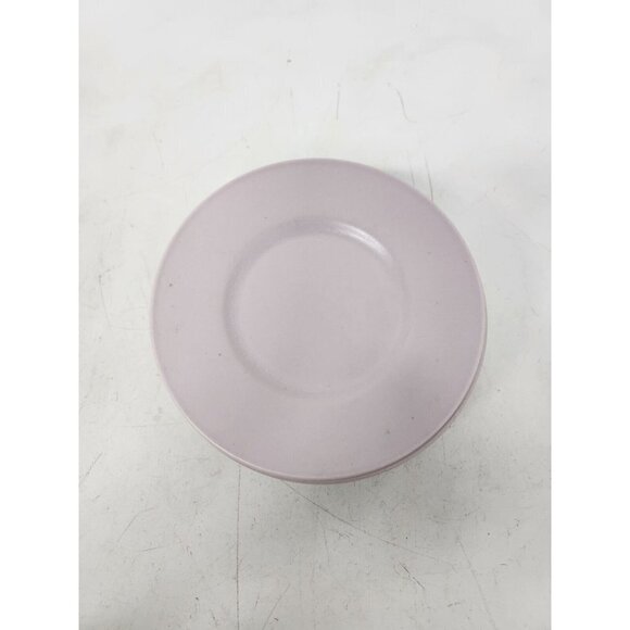 VTG Pfaltzgraff Cape May Collection Saucer Bread Plate Ceramic Lavender Set of 6 - Picture 3 of 7